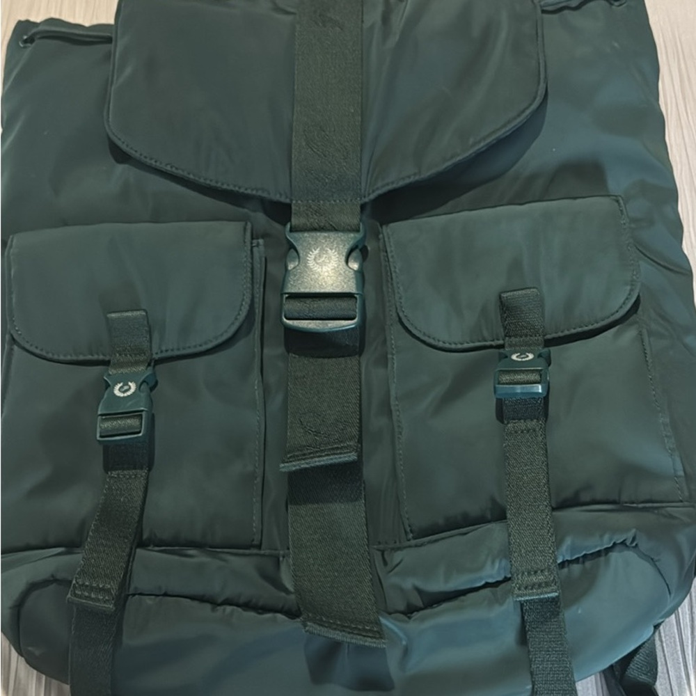 Womens Green Backpack